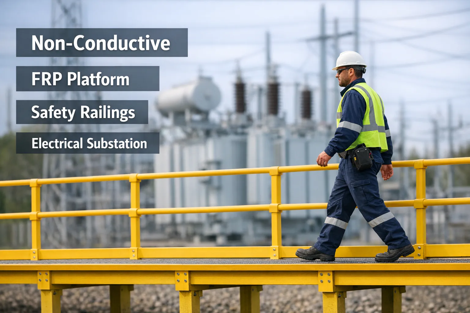 Does Fiberglass Conduct Electricity? Why FRP Is Non-Conductive